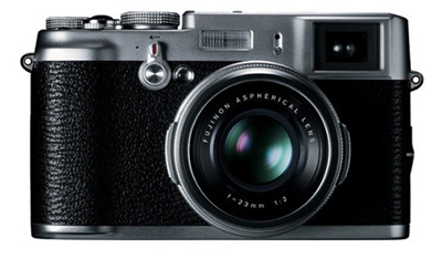 Fujifilm спроектировала фотоаппарат в стиле 1950-х годов=