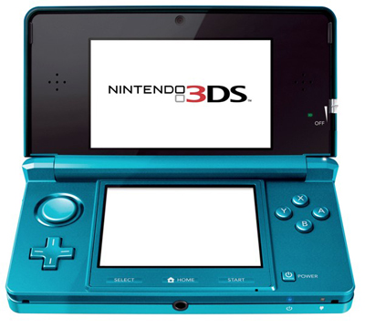 Игровая консоль Nintendo 3DS будет иметь двухъядерный процессор=