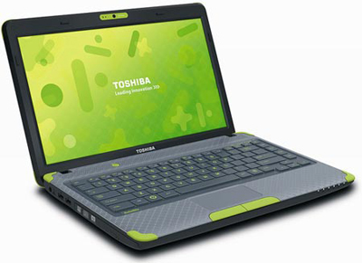 Toshiba выпустила ноутбук для школьников=