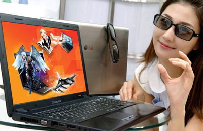 LG анонсировала создание 3D-ноутбука с экраном кинематографического разрешения=