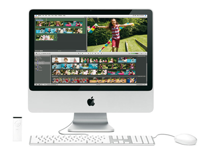 Apple выпустит iMac с сенсорным экраном=