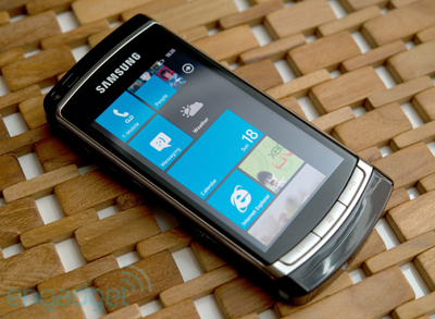 Samsung официально сделала ставку на выпуск Windows Phone-7 устройств=