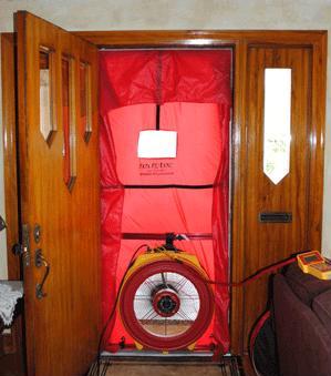Blower Door – это специальное диагностическое оборудование, предназначенное для определения герметичности помещений
