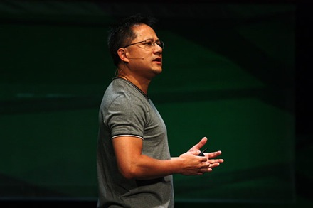 Джен-Сен Хуан рассчитывает поднять продажи Nvidia, продвигая новую категорию мобильной электроники