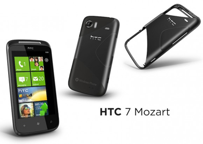 HTC представила четыре Windows Phone 7-коммуникатора=