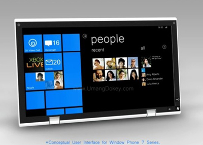 Microsoft не представит планшетов на базе Windows Phone 7=