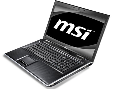 MSI представила две модели мультимедиа-ноутбуков=