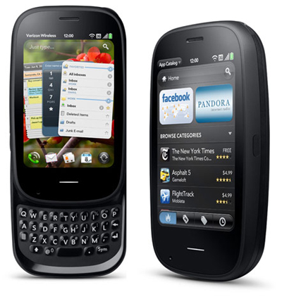 HP и Palm выпустили webOS 2.0 и смартфон Palm Pre 2=