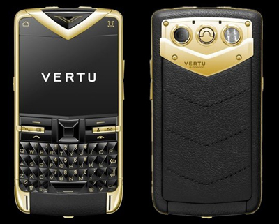 Vertu выпустила аппарат на базе Symbian OS=