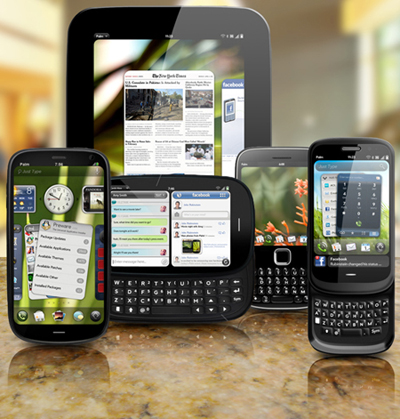 HP планирует выпустить 5-6 смартфонов Palm в 2011 году=
