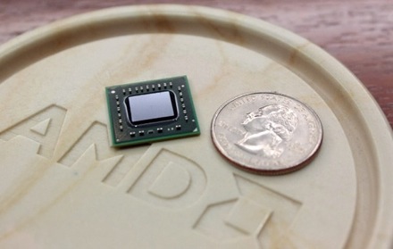 AMD отгрузила первую партию процессоров Fusion спустя 4 года после запуска проекта по их разработке