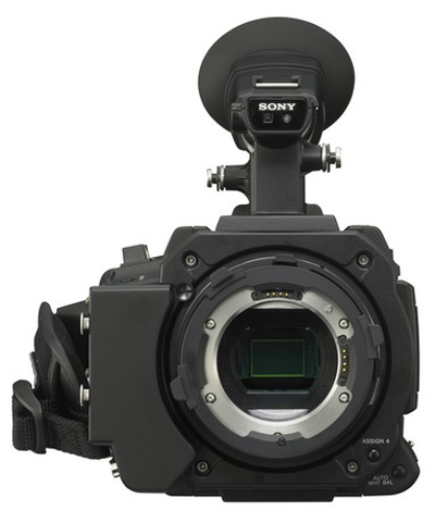 Sony выпустила профессиональную 35-мм видеокамеру=