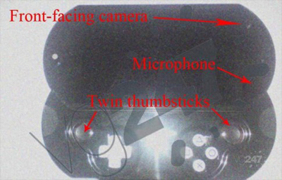 В Сети появилась фотография инженерного прототипа консоли Sony PSP2=