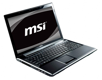MSI представила ноутбук на базе процессора AMD Phenom II=