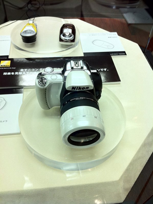 Nikon показала зеркальные фотокамеры будущего=