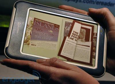 PocketBook представит линейку ридеров 2011 года=