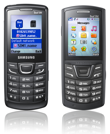 Samsung GT-E1252 и GT-E2152