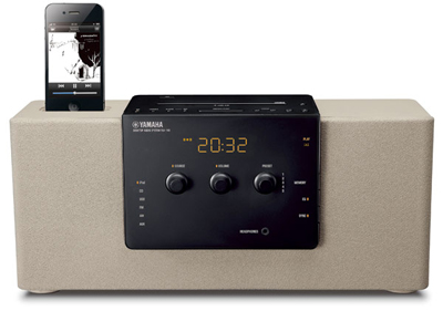 Yamaha представила настольную аудиосистему для iPod и iPhone=