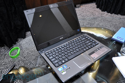 Появился ноутбук Acer Aspire на обновленной мобильной версии видеочипа Nvidia=