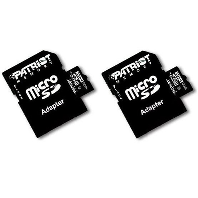 Patriot показала ультраскоростные карты памяти microSDHC=