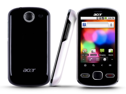  Acer beTouch E140