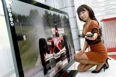 LG покажет на CES 2011 самый крупный и самый небольшой 3D-телевизор=