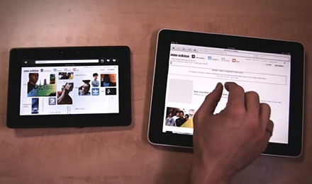 RIM пока не получается сделать PlayBook лучше iPad, как обещали в компании