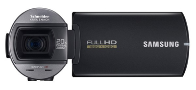 Samsung представила любительскую Full HD видеокамеру=