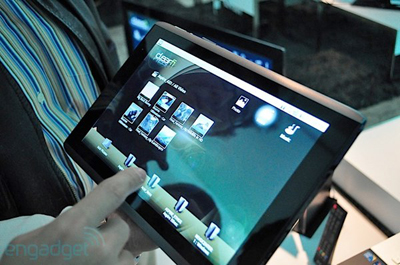 Acer показала планшет для LTE-сетей=