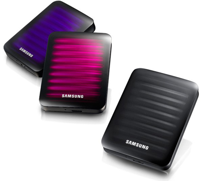 Samsung выпустила линейку внешних дисков с USB 3.0=