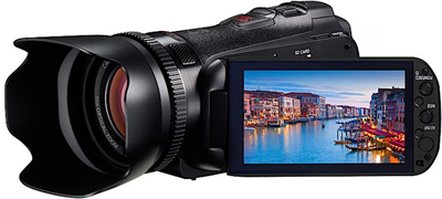 Canon показала новые HD-видеокамеры=