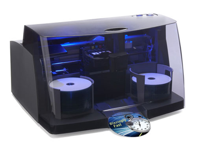 Создан самый быстрый принтер для печати обложек на диски=