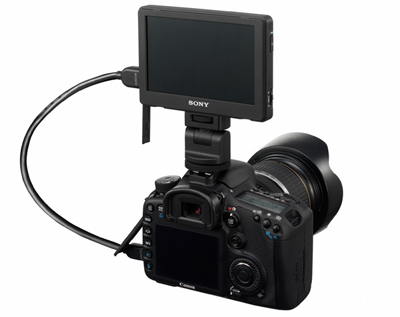 Sony разработала съемный ЖК-монитор для цифровых фотокамер=