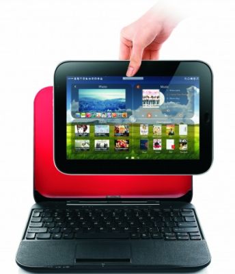 Lenovo официально показала планшет и ноутбук-гибрид=