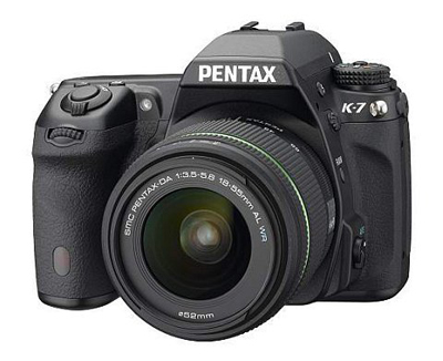 Pentax обновляет прошивку для камер K-7 и K-x=