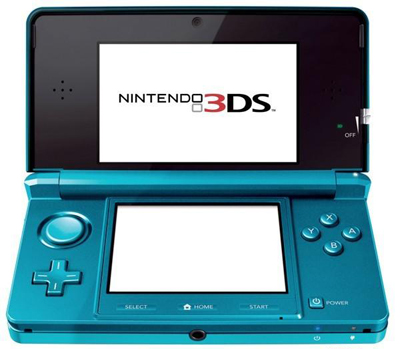 Nintendo 3DS появится на рынке вместе с 30 играми=