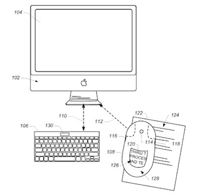 Apple патентует мышку с сенсорным экраном=