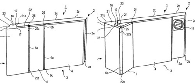Sony патентует конструкцию корпуса ультратонкой камеры=