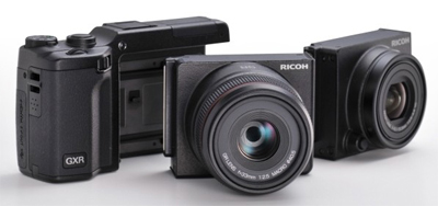 Ricoh расширяет предложение камер со сменной оптикой=