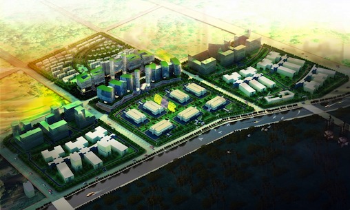  Китайский “облачный город” будет совмещать промышленные объекты и жилье для работников