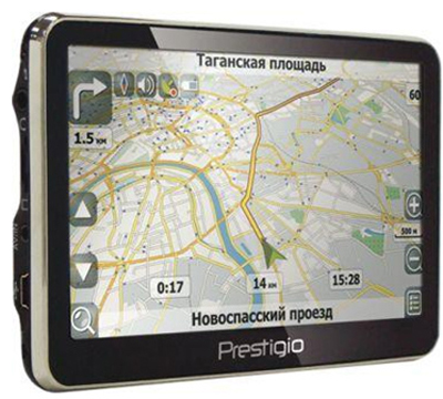 Prestigio разработала GPS-навигатор с ТВ- и радиомодулями=