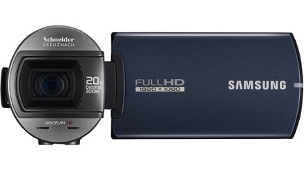 Новая Full HD-видеокамера HMX-Q10 от Samsung