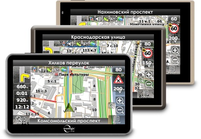  Treelogic представила обновленную линейку 5-дюймовых GPS-навигаторов 