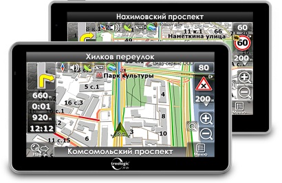 Treelogic представил новые 6-дюймовые GPS-навигаторы