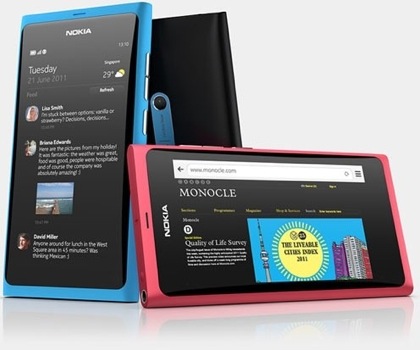 Nokia N9 - пока единственный смартфон на базе MeeGo