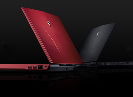 Новые ноутбуки Dell Alienware