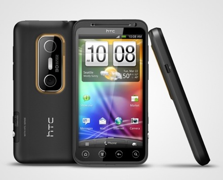 В России HTC Evo 3D появится в августе