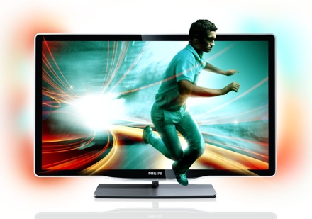 В продаже новые 3D-телевизоры Philips появятся осенью