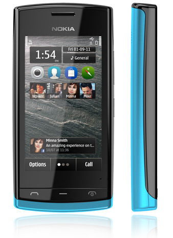 Nokia 500, недорогой смартфон с процессором частотой 1 ГГц