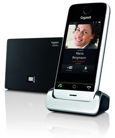  Gigaset представил домашний телефон c cенсорным экраном